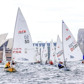 Picture for category ILCA  (Laser)