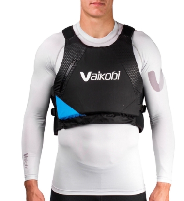 Show details for VX RACE PFD LIFE JACKET - BLACK Picture of VX RACE PFD LIFE JACKET - BLACK