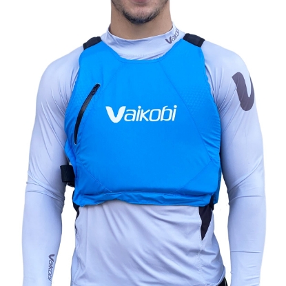Show details for VX RACE PFD LIFE JACKET - CYAN Picture of VX RACE PFD LIFE JACKET - CYAN