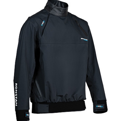 Show details for Regatta Smock Top, Black, Junior  Picture of Regatta Smock Top, Black, Junior