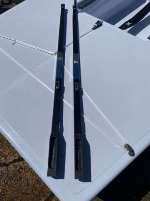 Show details for Blackdog E6 Carbon Tiller Picture of Blackdog E6 Carbon Tiller