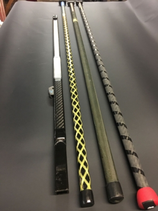 Show details for Rooster Carbon Tiller & Ext. Combo Picture of Rooster Carbon Tiller & Ext. Combo