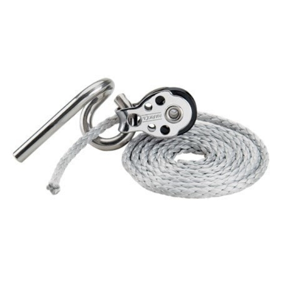 Picture of Harken clew hook with 16mm block and hook