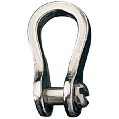 Show details for Ronstan RF614 narrow high load shackle Picture of Ronstan RF614 narrow high load shackle