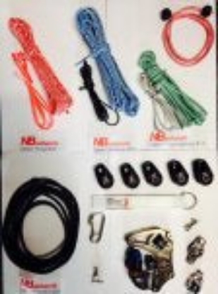 Show details for Laser ILCA Turbo rigging pack - Ronstan Picture of Laser ILCA Turbo rigging pack - Ronstan