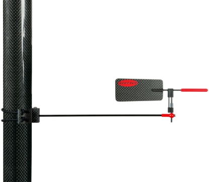 Show details for Ronstan Horizontal Carbon Wind vane pro Picture of Ronstan Horizontal Carbon Wind vane pro