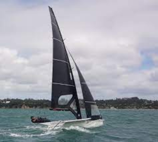 Picture of Standing rigging pack for New style 49er / 49erFX mast