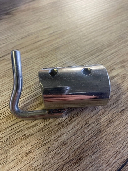 Picture of Whisker Pole end fitting s/s hook type (each)