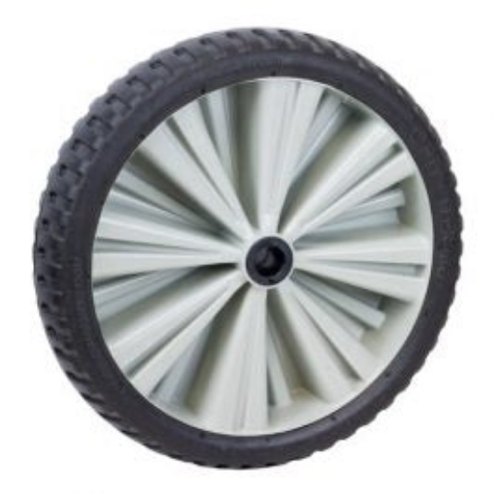 Picture of Solid "opti style" dolly wheel (Optiflex wheel)