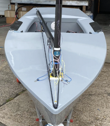 Show details for NB-AIR OK Proto Dinghy - setup ready to race - SOLD Picture of NB-AIR OK Proto Dinghy - setup ready to race - SOLD