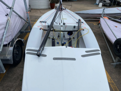 Show details for Used Delf OK Aus 745 - complete hull Picture of Used Delf OK Aus 745 - complete hull