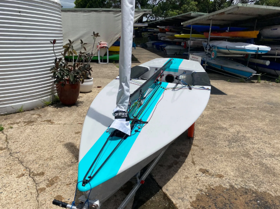 Picture of Used Ovington OK Dinghy - setup ready to go AUS 790 - SOLD