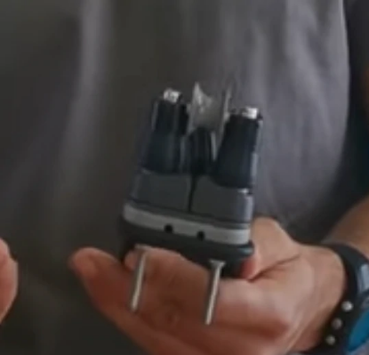 Show details for Allen A597 Roller Fairlead Picture of Allen A597 Roller Fairlead