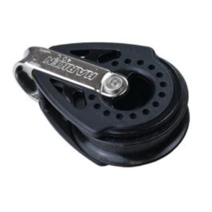 Show details for Harken 29mm single carbo block Picture of Harken 29mm single carbo block