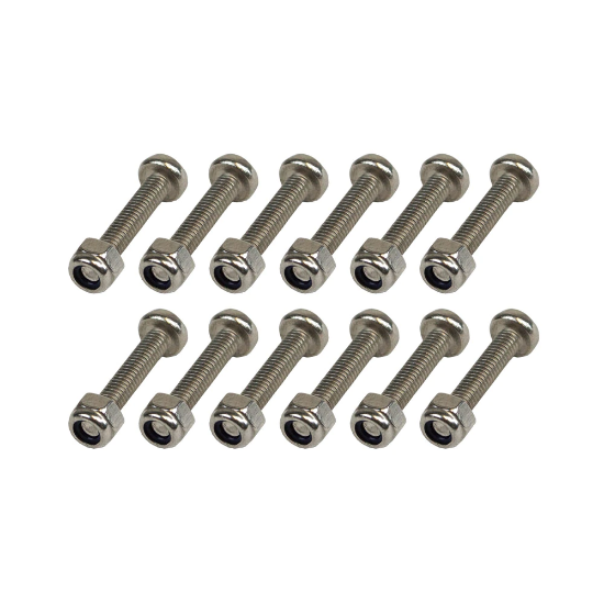 Picture of Optimist Rudder Fittings - Set of 12 bolts