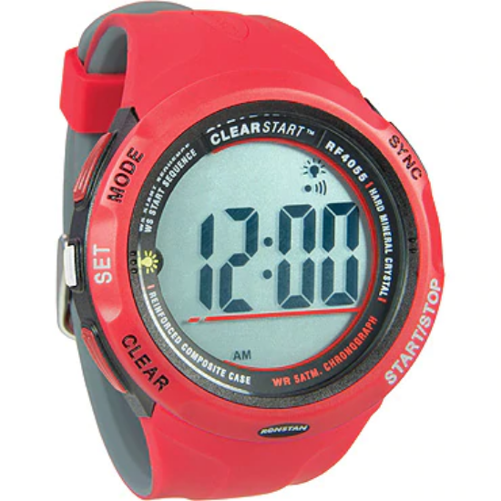 Picture of ClearStart Sailing Watch Red (RF4055)
