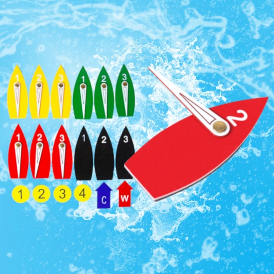 Picture of Magnetic protest boat kits – New and improved!