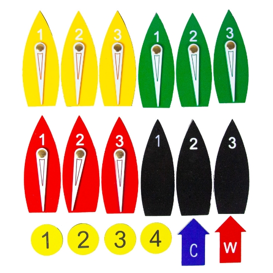 Picture of EX2650 – Magnetic protest kit Dinghy – full set