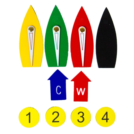 Picture of EX2651 – Magnetic protest kit Dinghy – travel set