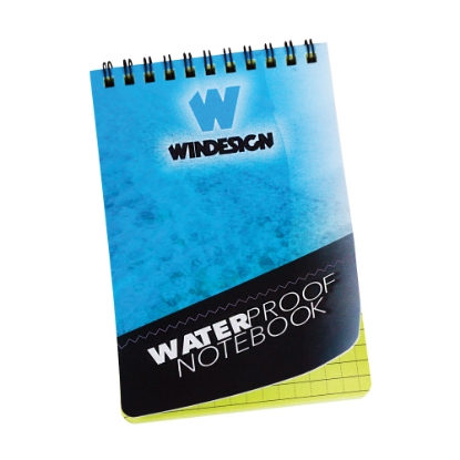 Show details for EX2665 – Waterproof notebook Windesign Sailing Picture of EX2665 – Waterproof notebook Windesign Sailing