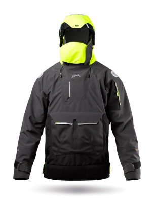 Show details for Black OFS800 Smock Picture of Black OFS800 Smock