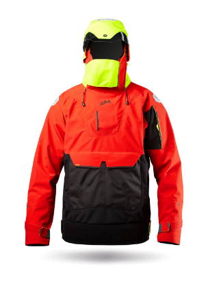 Show details for Flame Red OFS800 Smock Picture of Flame Red OFS800 Smock
