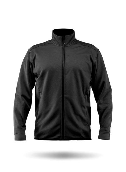 Picture of Mens Black Purrsha Fleece